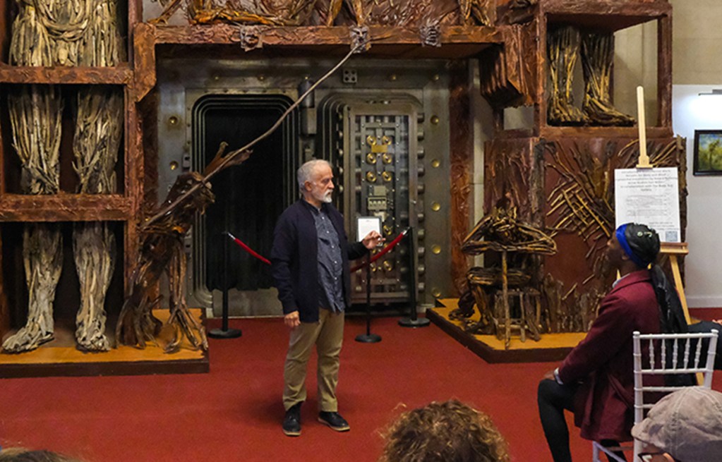 Featured artwork from Bank Art Gallery