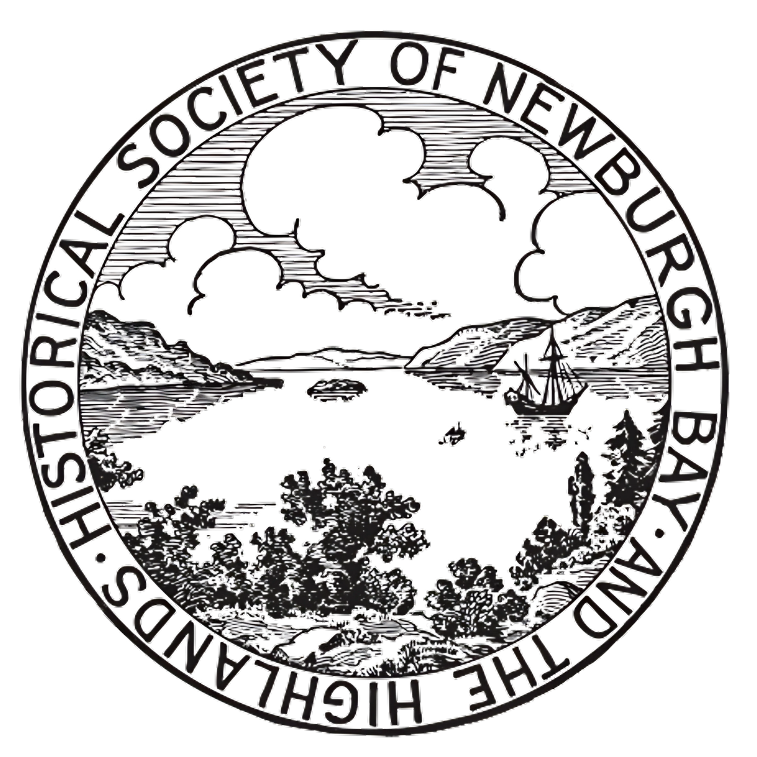 Historic district visual from the Historical Society of Newburgh