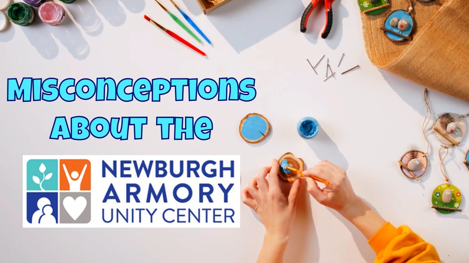 Community programming scene at Newburgh Armory Unity Center