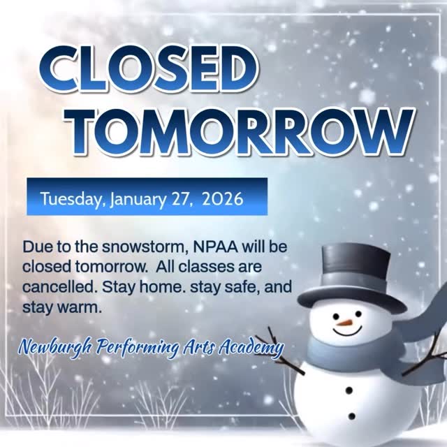 Recent Instagram photo from Newburgh Performing Arts Academy