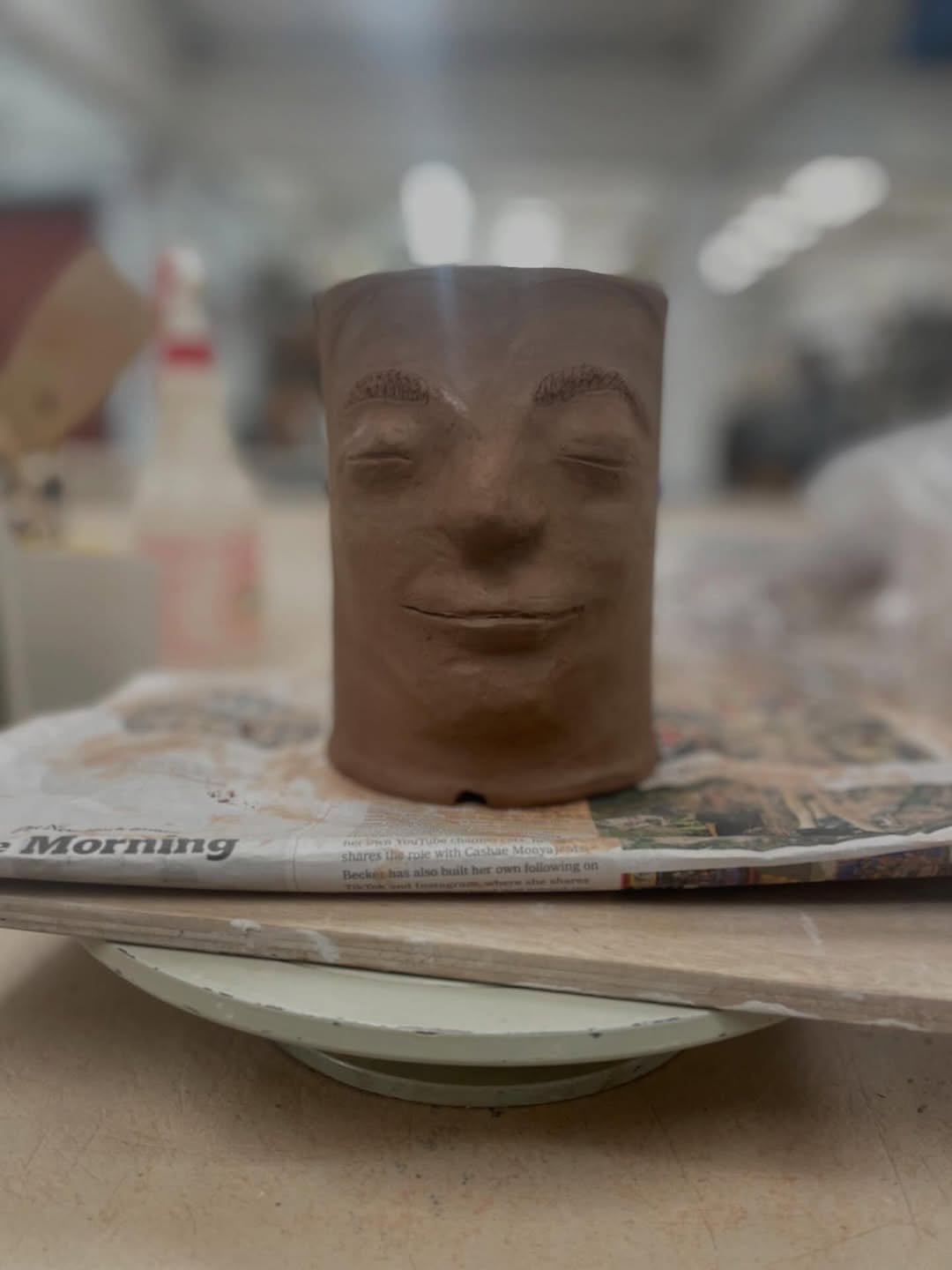 Recent Instagram photo from The Newburgh Pottery