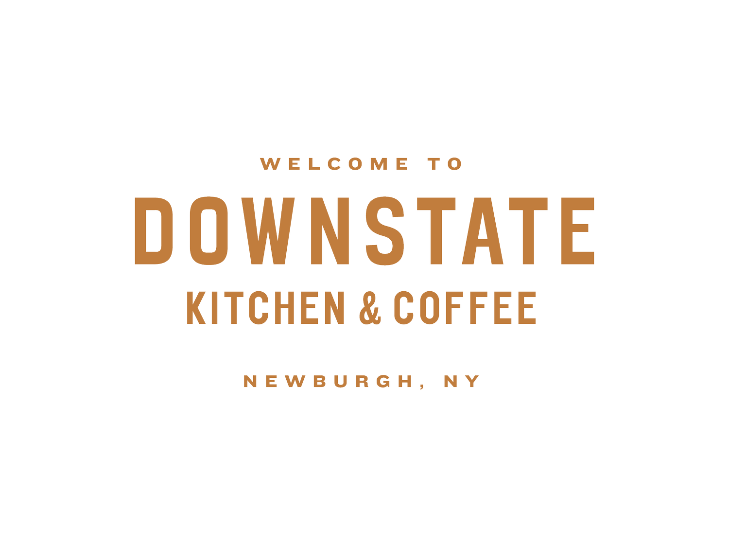 Brand image from Downstate Kitchen & Coffee