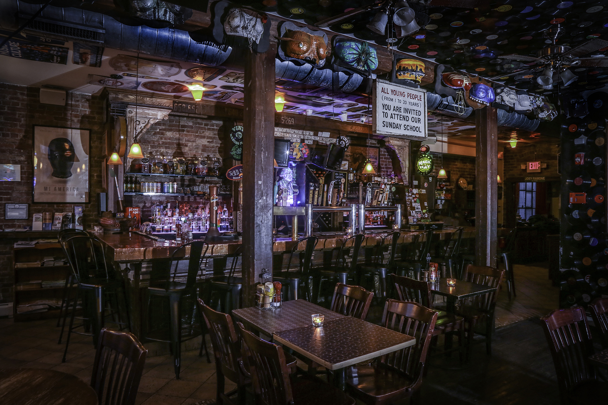 Interior and lounge scene from The Wherehouse