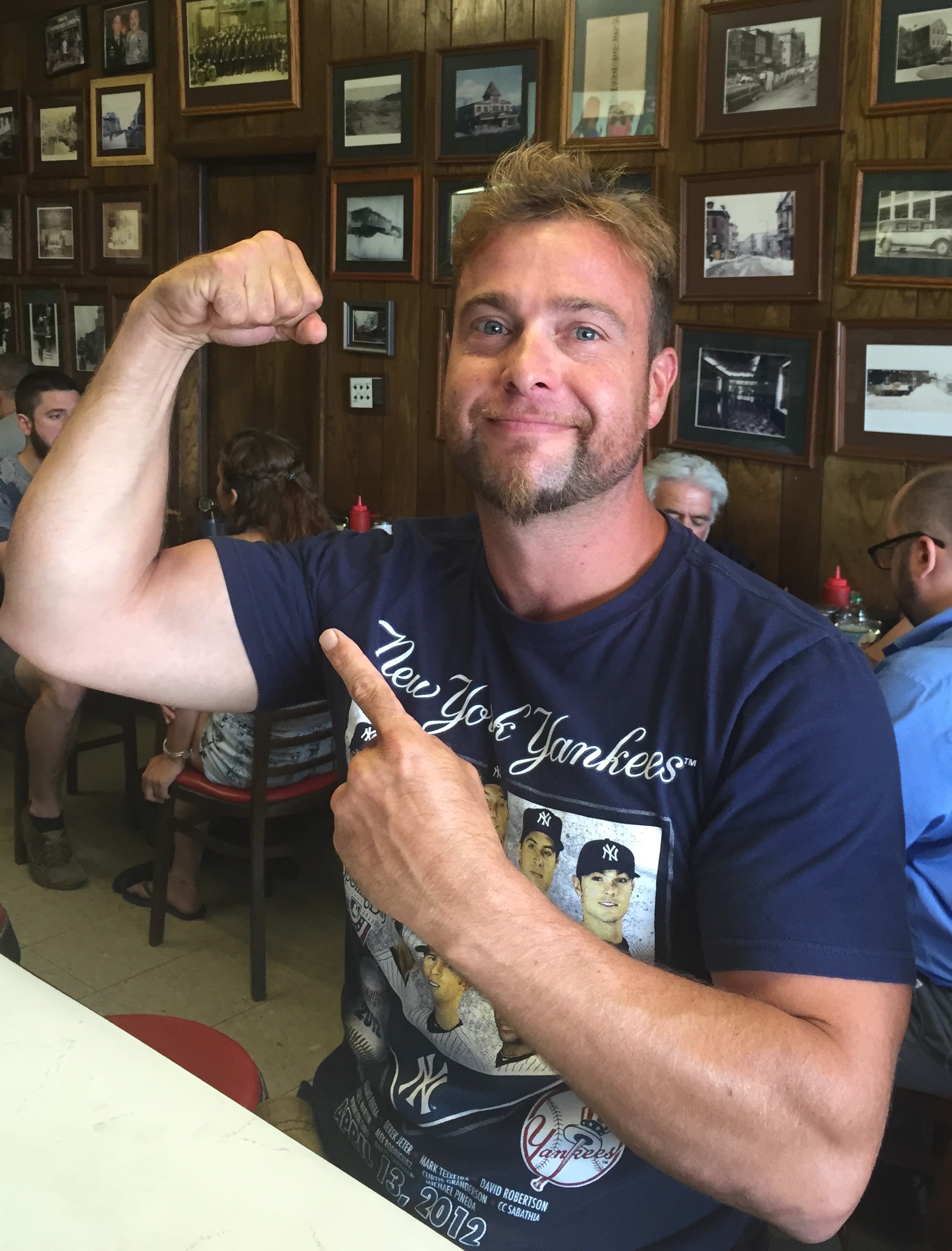 Food photo from Tony’s Newburgh Lunch