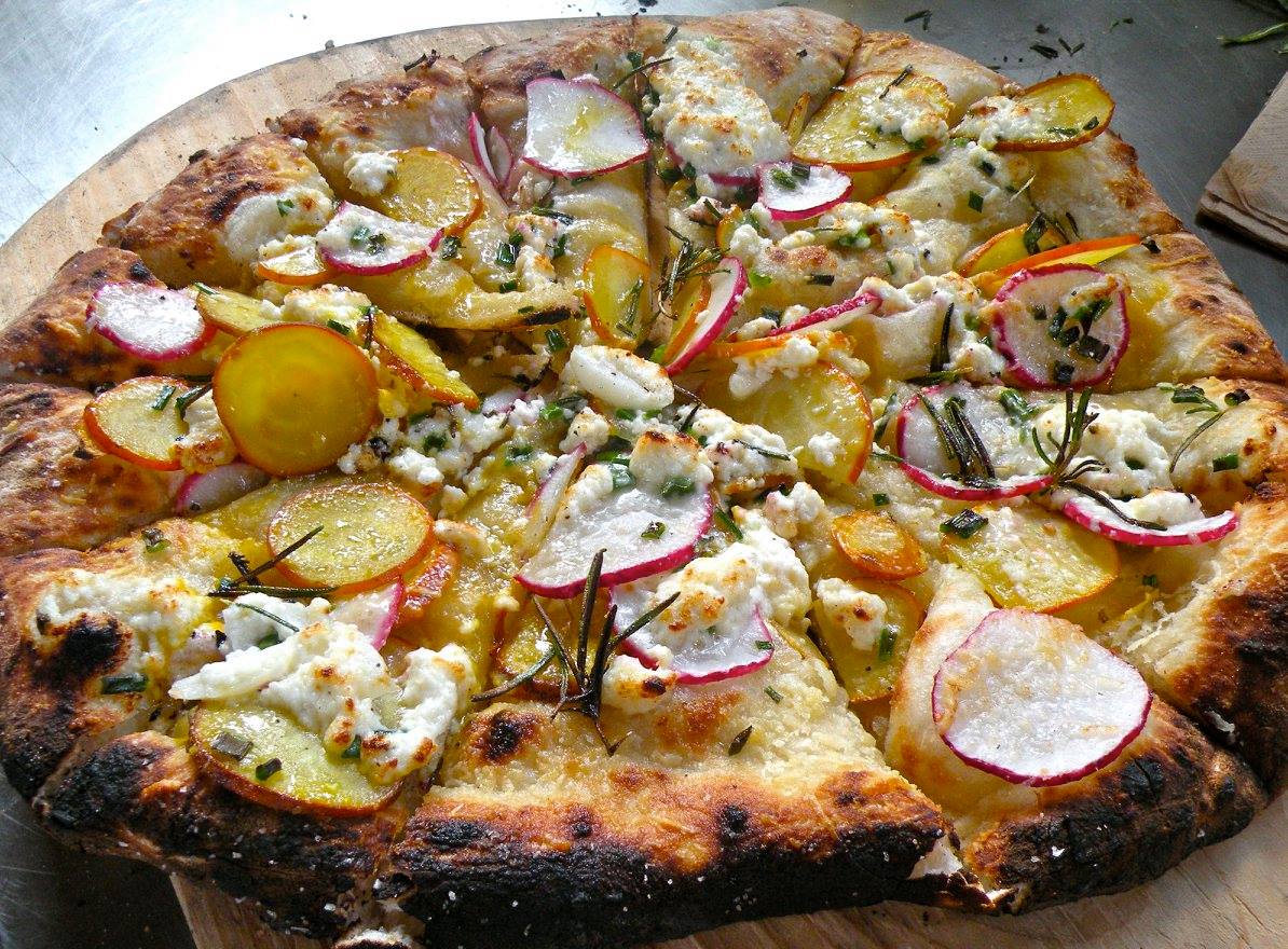 Seasonal food and produce scene at Blooming Hill Farm