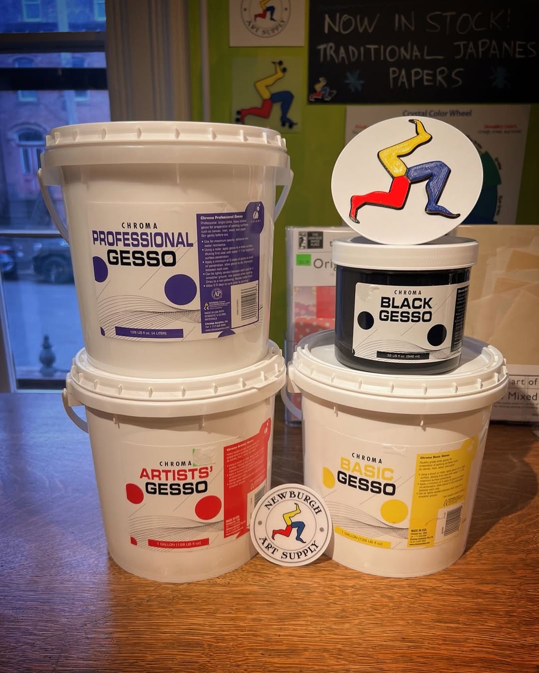 Recent Instagram photo from Newburgh Art Supply