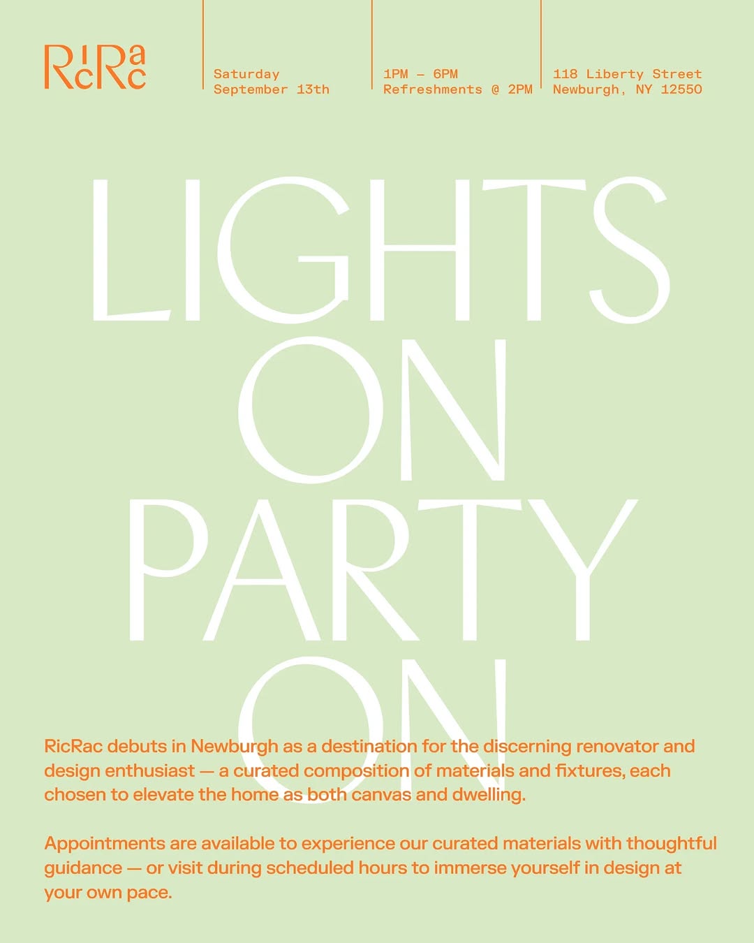 Recent Instagram photo from RicRac